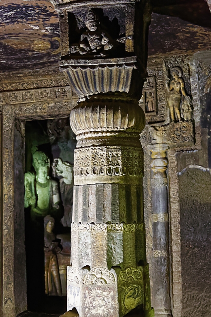 Grottes d'Ajanta-332